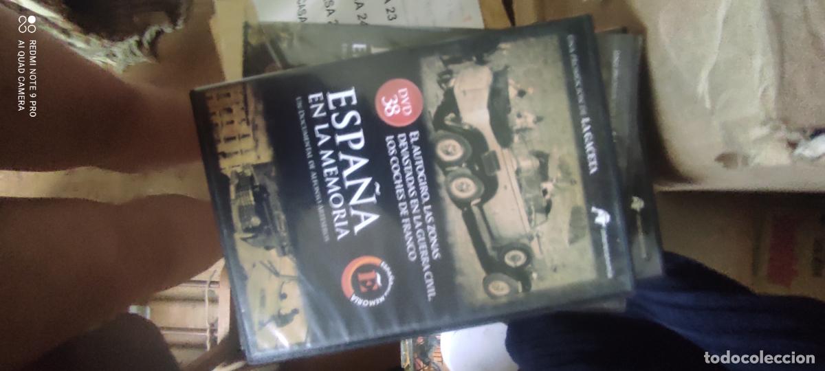 Cine: DVD Espa&ntilde;a en la Memoria n&ordm; 38 Autogiro Coches de Franco Guerra Civil - Alfonso Arteseros
