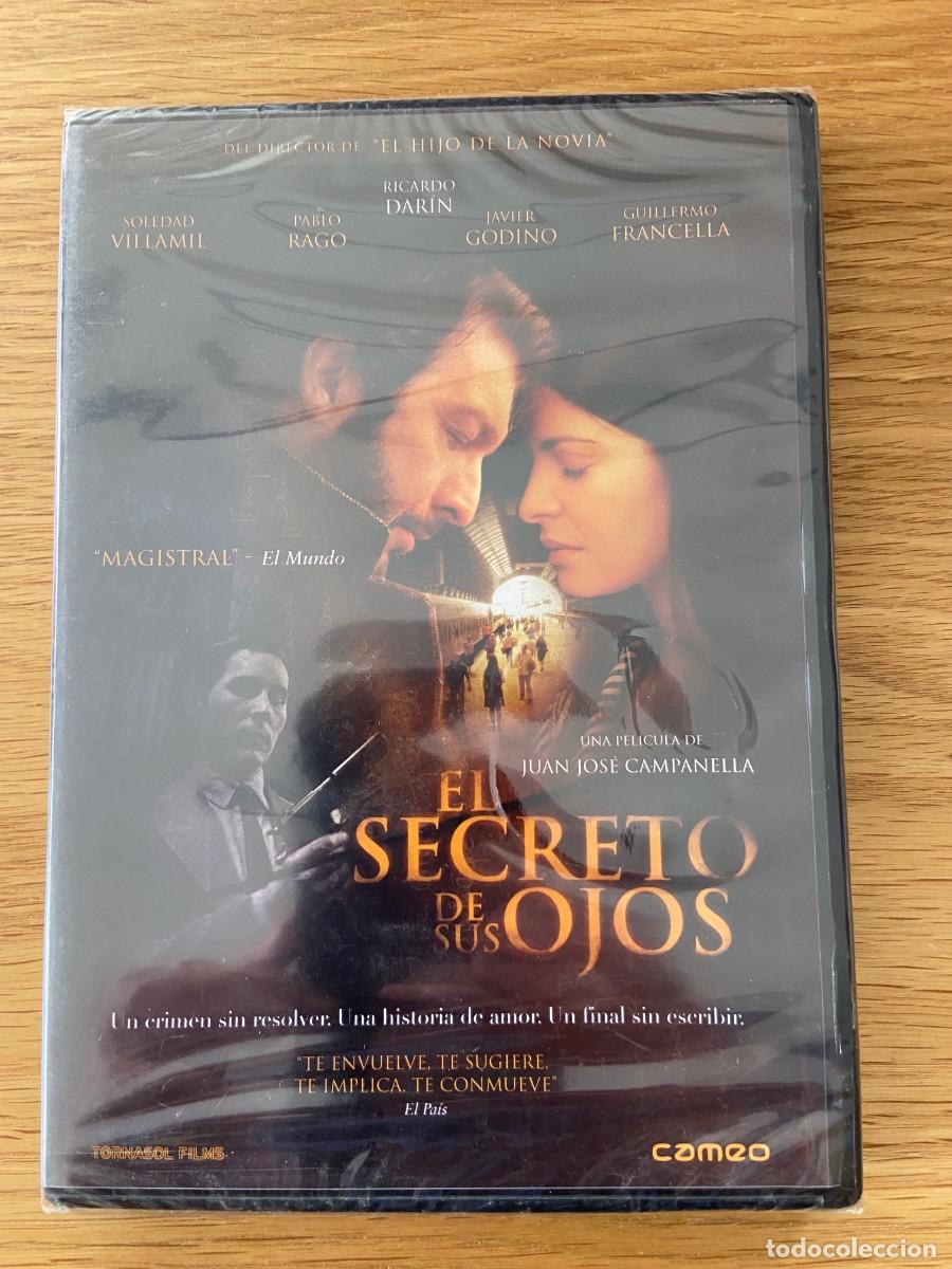 Cine: El secreto de sus ojos PRECINTADO Ricardo Darin Juan Jos&eacute; Campanella
