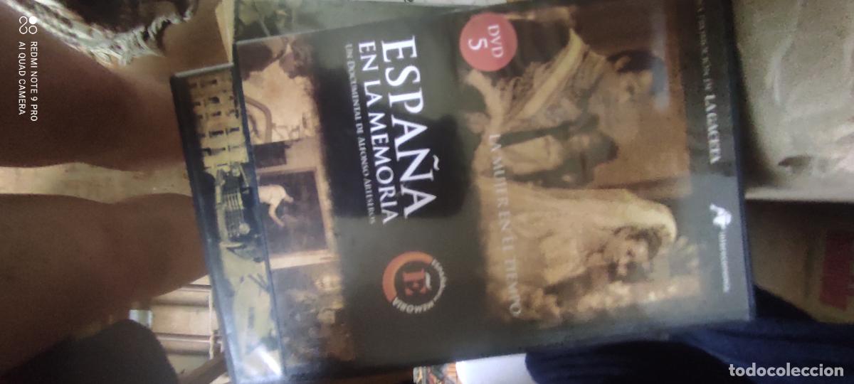Cine: DVD ESPA&Ntilde;A EN LA MEMORIA 5 - LA MUJER EN EL TIEMPO