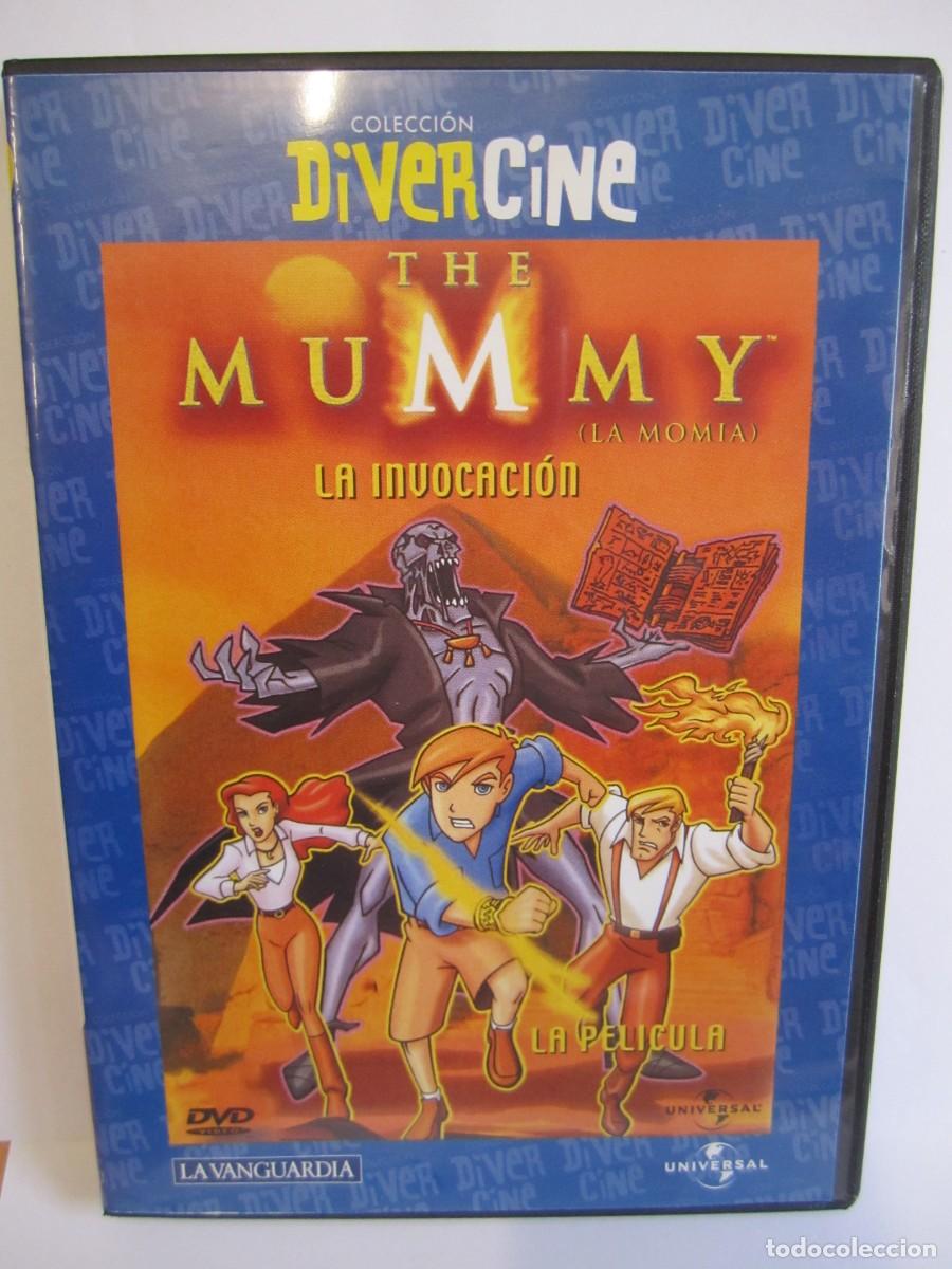 Cine: DVD divercine, The Mummy (la momia), La invocaci&oacute;n