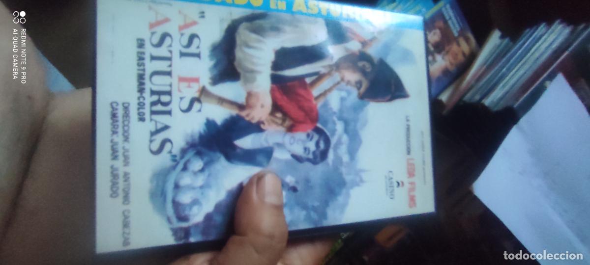 Cine: As&iacute; es Asturias (Rodado en Asturias) dvd 2