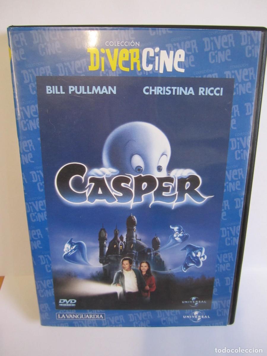 Cine: DVD divercine, Casper