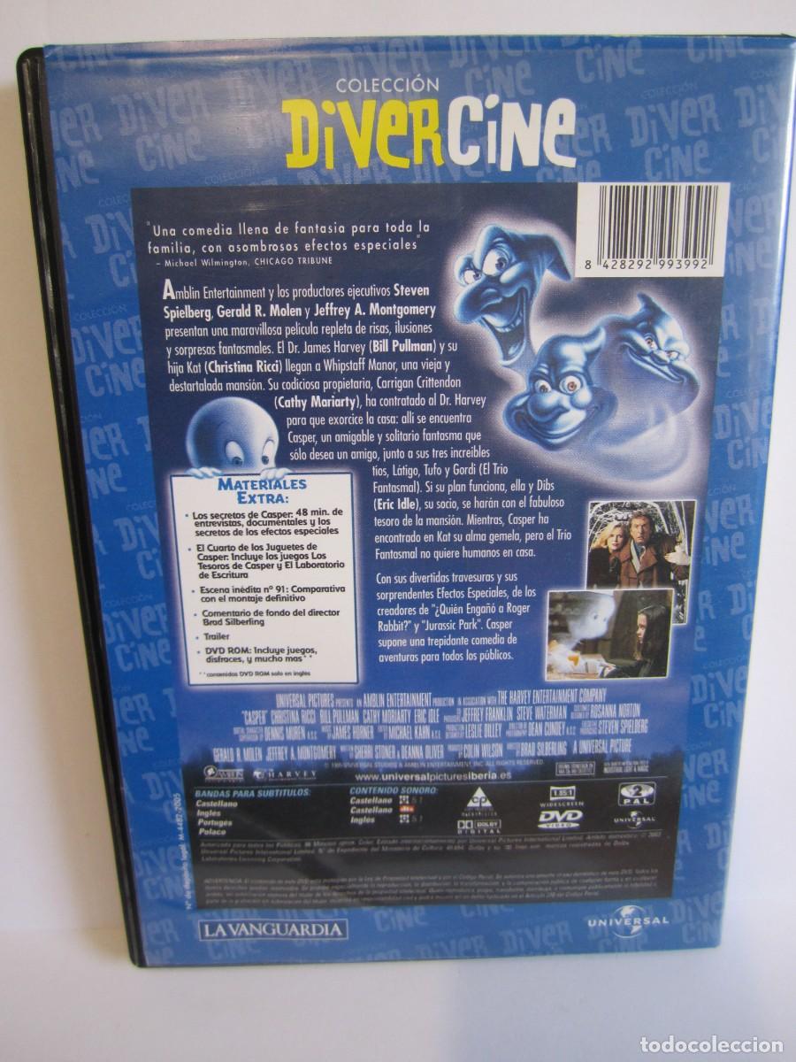 Cine: DVD divercine, Casper - Foto 3