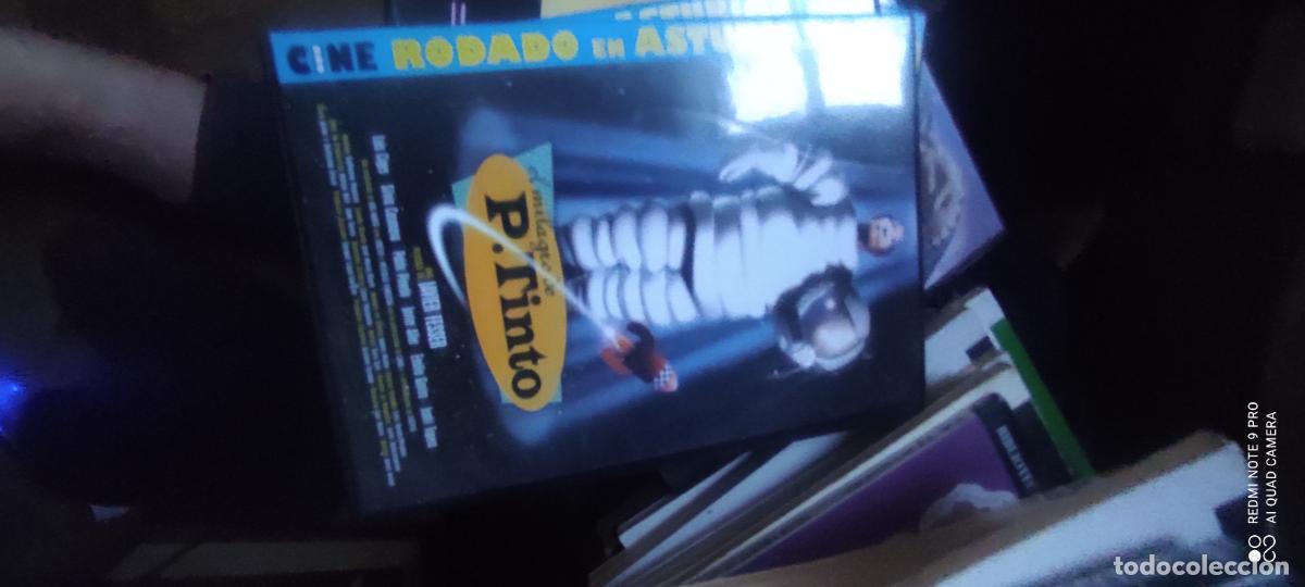 Cine: DVD EL MILAGRO DE P. TINTO RODADO EN ASTURIAS