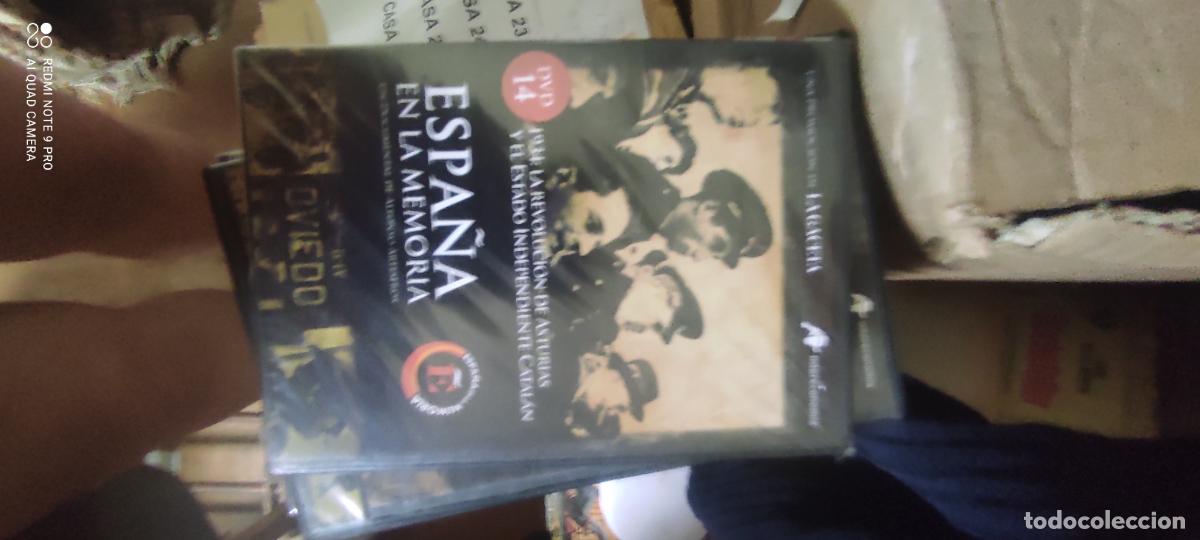 Cine: 1934: LA REVOLUCI&Oacute;N DE ASTURIAS Y EL ESTADO INDEPENDIENTE CATAL&Aacute;N (ESPA&Ntilde;A EN LA MEMORIA N&ordm; 14) DVD