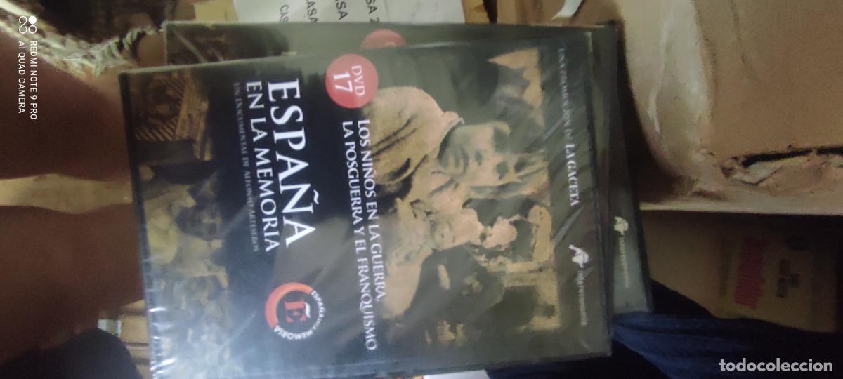 Cine: ESPA&Ntilde;A EN LA MEMORIA - DVD 17 LOS NI&Ntilde;OS EN LA GUERRA LA POSGUERRA Y EL FRANQUISMO