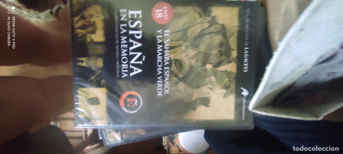 Cine: DVD -- ESPA&Ntilde;A EN LA MEMORIA - N&ordm; 18 -- EL SAHARA ESPA&Ntilde;OL Y LA MARCHA VERDE