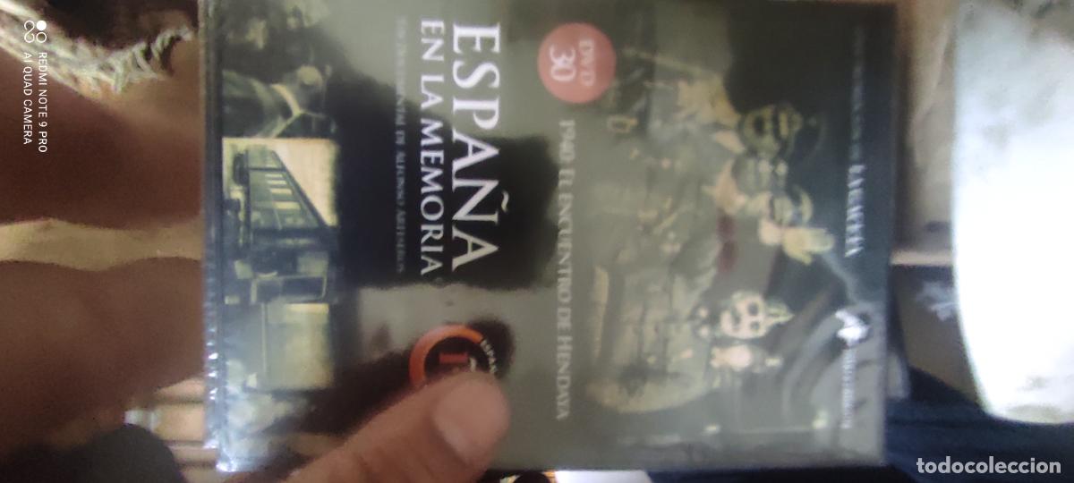 Cine: ESPA&Ntilde;A EN LA MEMORIA DVD N&ordm; 30 1940 EL ENCUENTRO EN HENDAYA
