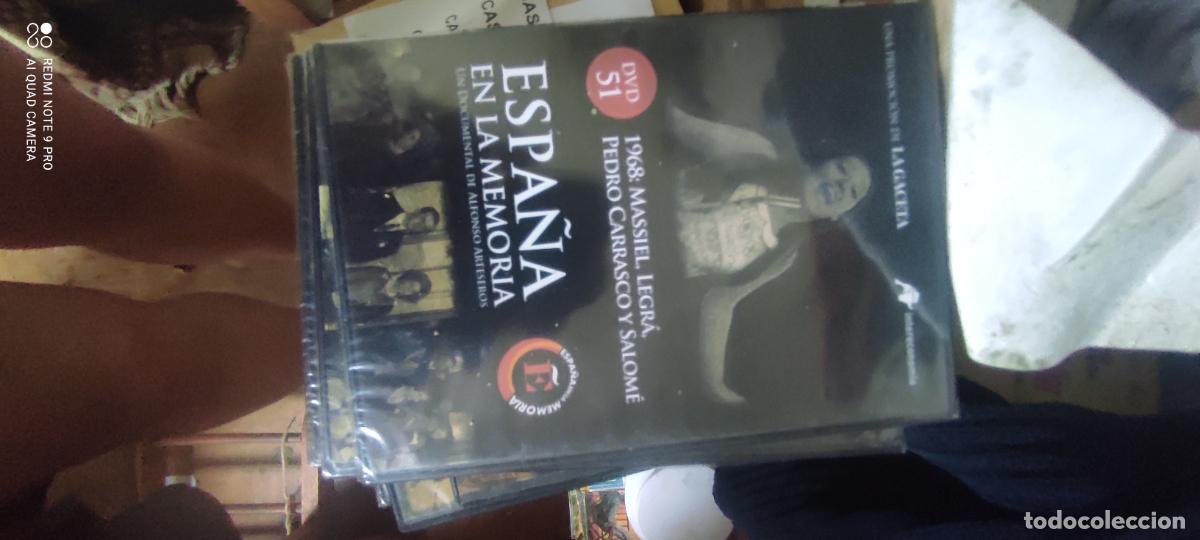 Cine: DVD Espa&ntilde;a en la Memoria n&ordm; 51 1968 Massiel Legra Pedro Carrasco Salome - Alfonso Arteseros - Nuevo