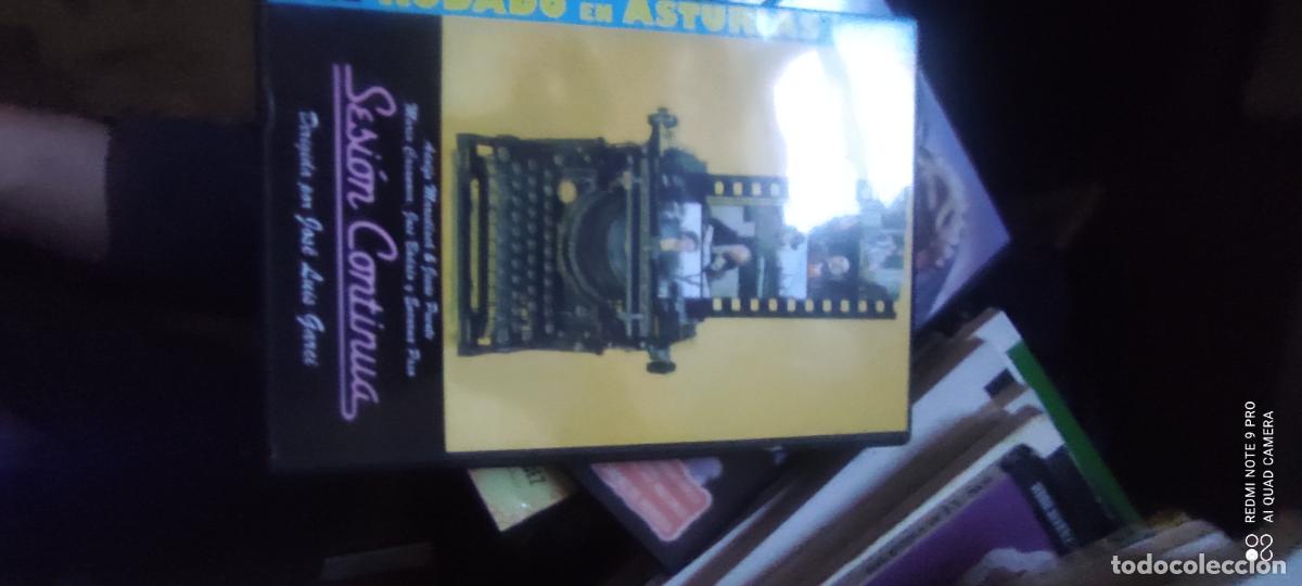 Cine: SESI&Oacute;N CONTINUA. JOS&Eacute; LUIS GARCI . COLECC. RODADO EN ASTURIAS