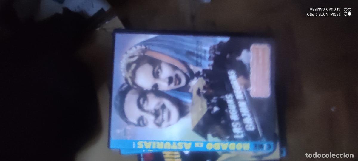 Cine: Las aguas bajan negras (Rodado en Asturias) dvd