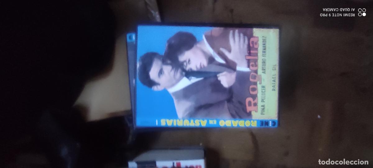 Cine: CINE RODADO EN ASTURIAS - ROGELIA (RAFAEL GIL) CON ARTURO FERN&Aacute;NDEZ, PINA PELLICER, FERNANDO REY