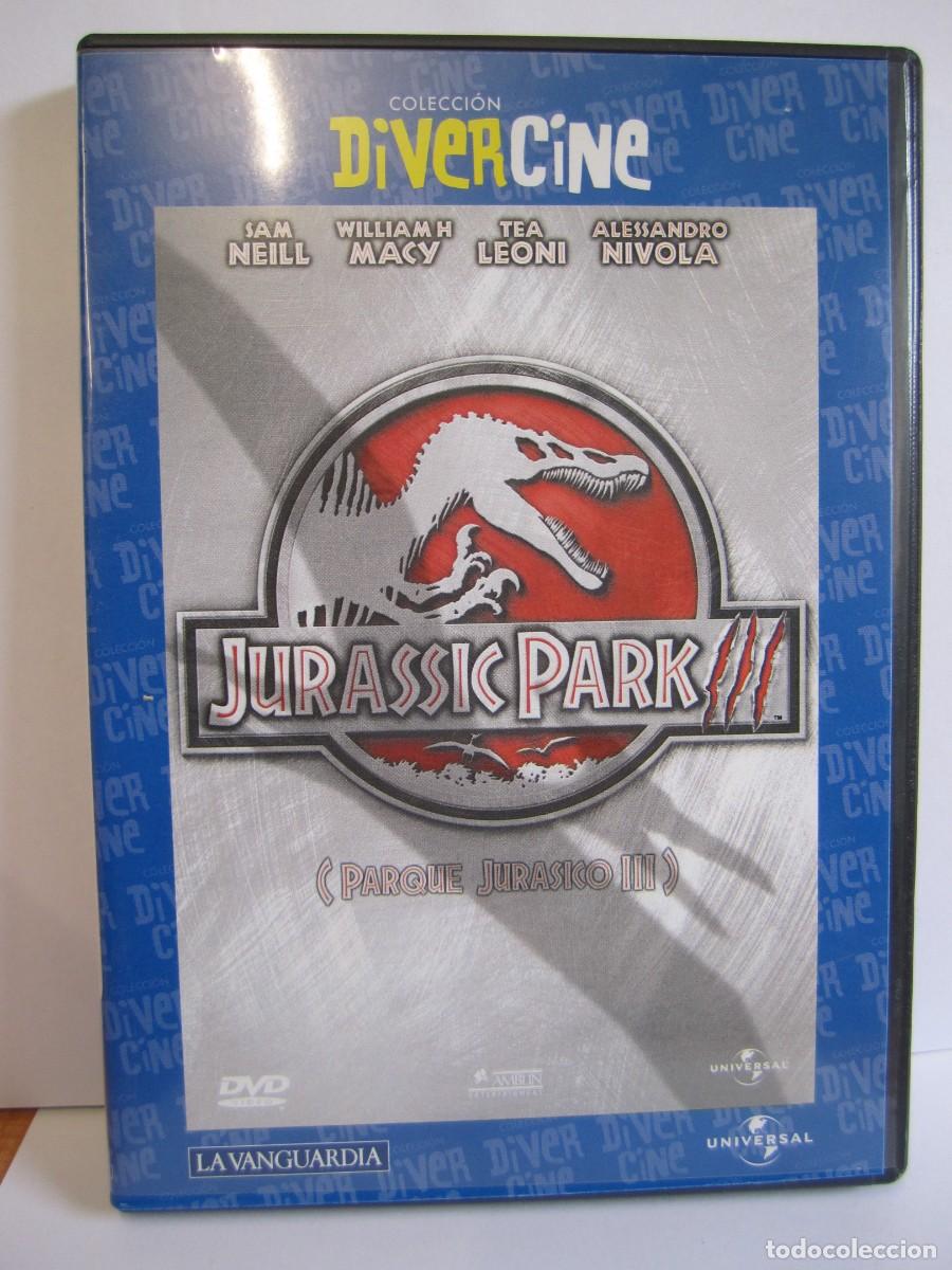 Cine: DVD divercine, Jurassic Park III
