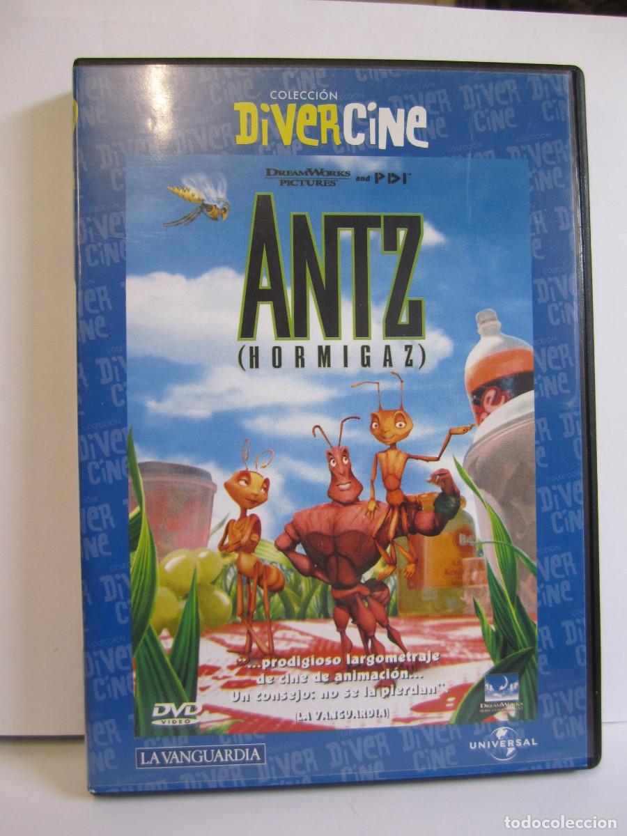 Cine: DVD divercine, Antz (Hormigaz)