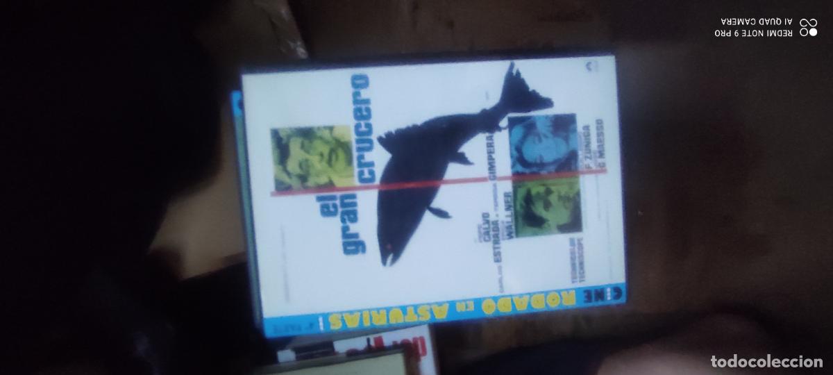 Cine: EL GRAN CRUCERO/RODADO EN ASTURIAS/DVD