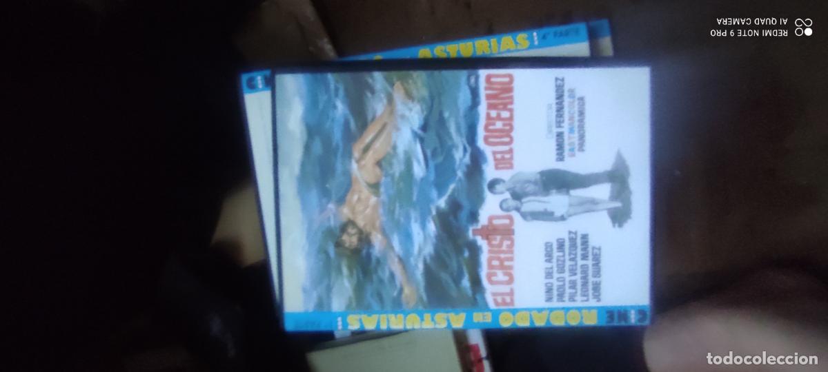 Cine: El Cristo del oc&eacute;ano (Rodado en Asturias) dvd