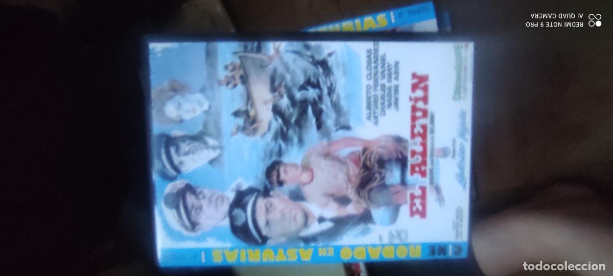 Cine: El Alev&iacute;n (MARIA MATRICULA DE BILBAO) (Rodado en Asturias) dvd