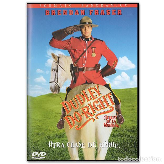 Cine: DUDLEY DO&middot;RIGHT DVD (Comedia, Brendan Fraser)