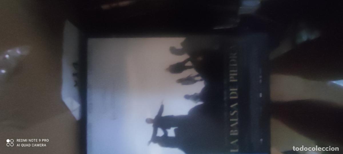 Cine: La balsa de piedra (Rodado en Asturias) dvd