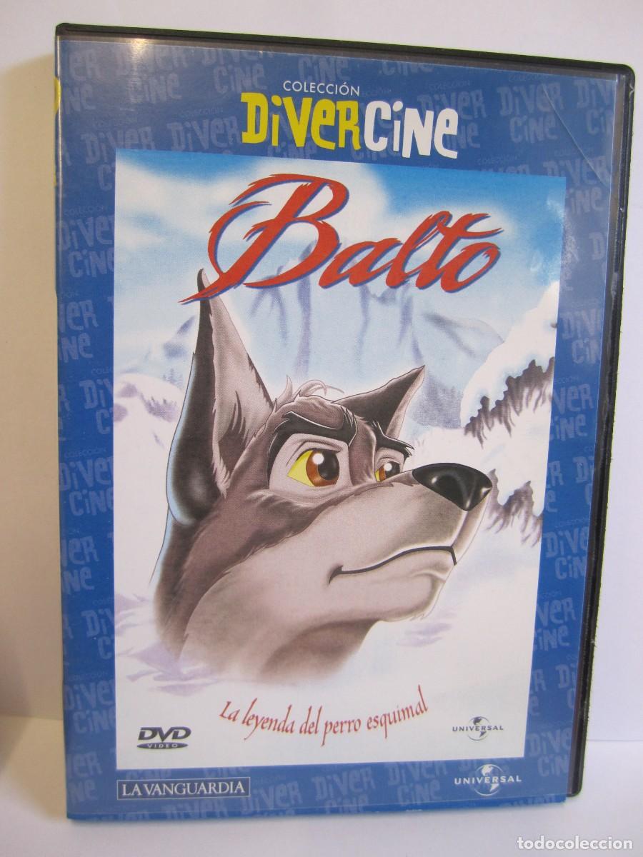Cine: DVD divercine, Balto, La leyenda del perro esquimal