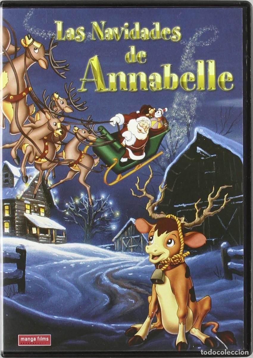 Cine: Las Navidades de Annabelle - DVD