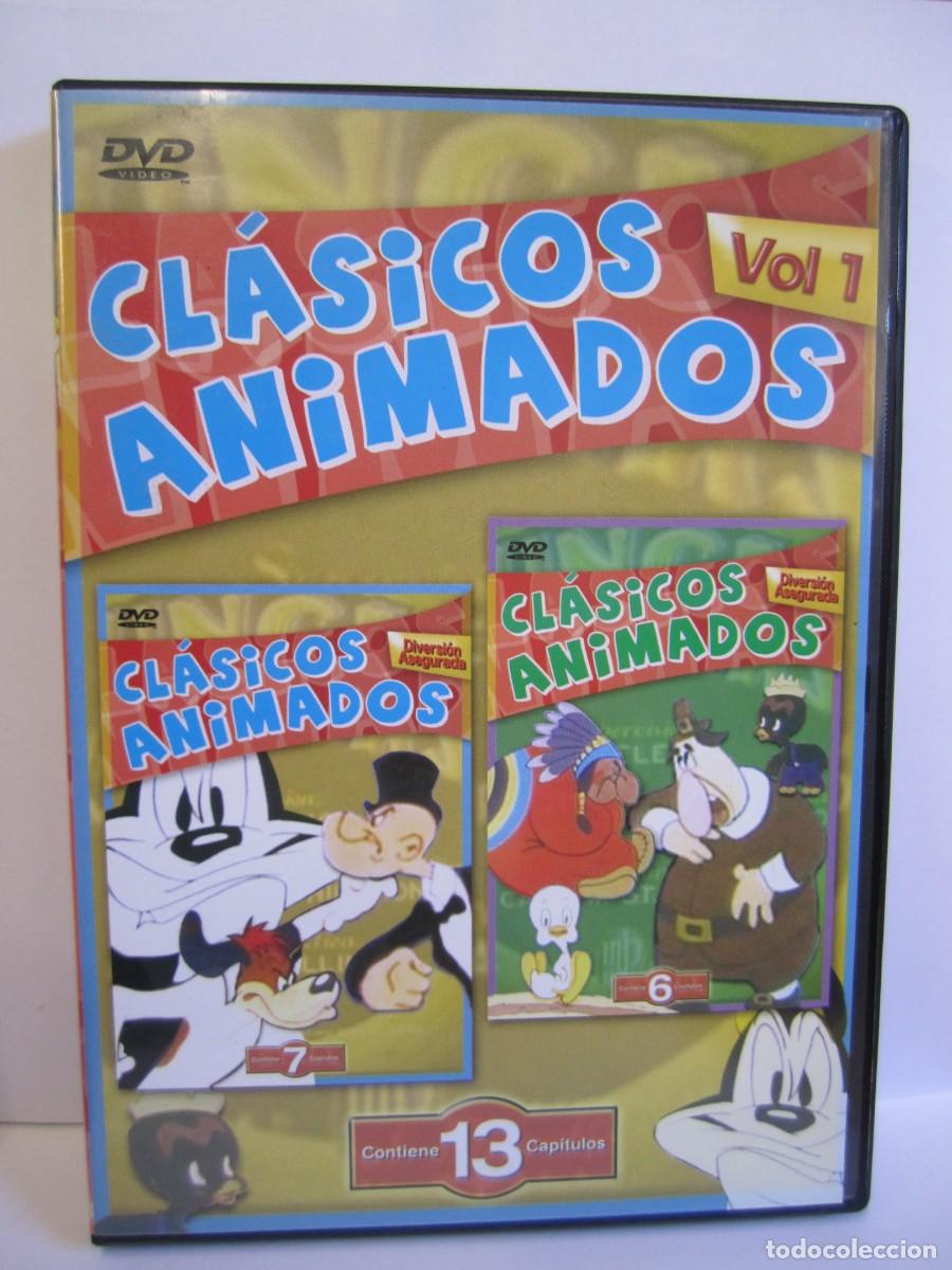 Cine: DVD Cl&aacute;sicos animados, VOL 1