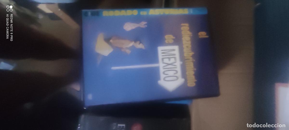 Cine: El Rediezcubrimiento de M&eacute;xico (Colecci&oacute;n Rodado en Asturias)