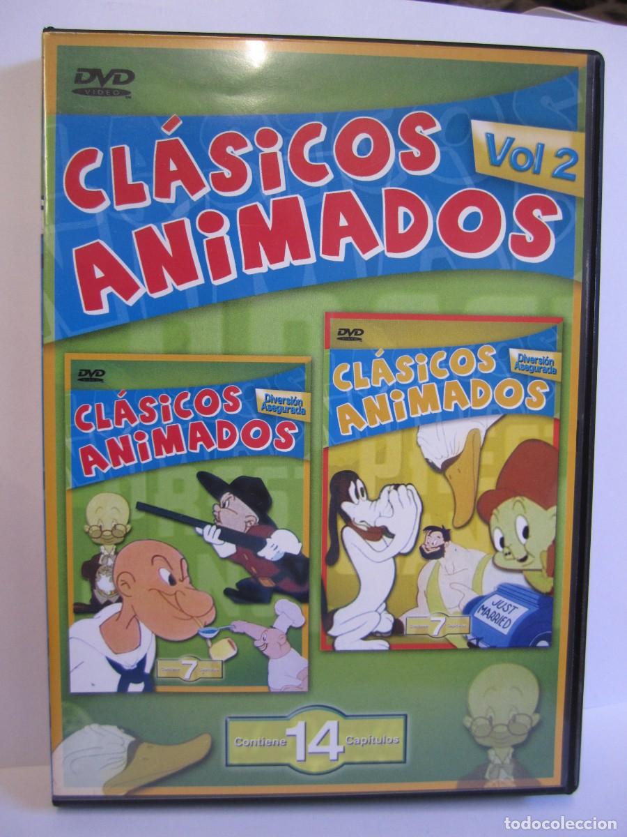 Cine: DVD Cl&aacute;sicos animados, VOL 2