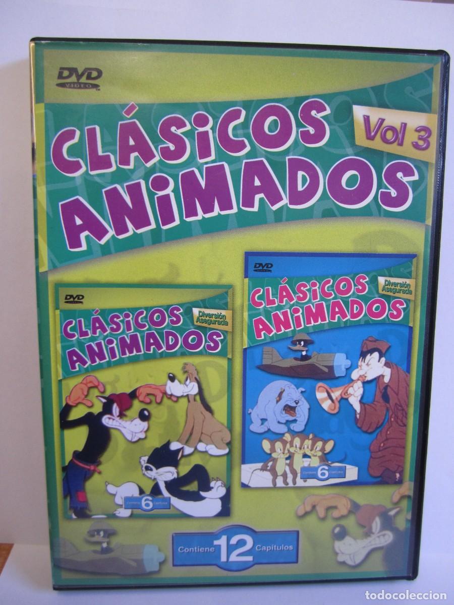 Cine: DVD Cl&aacute;sicos animados, VOL 3