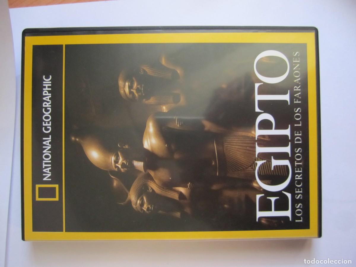 Cine: DVD National Geographic, Egipto Los secretos de los faraones