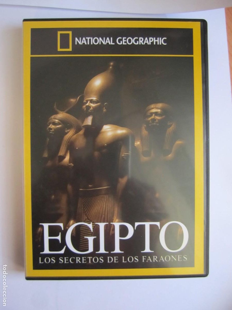 Cine: DVD National Geographic, Egipto Los secretos de los faraones