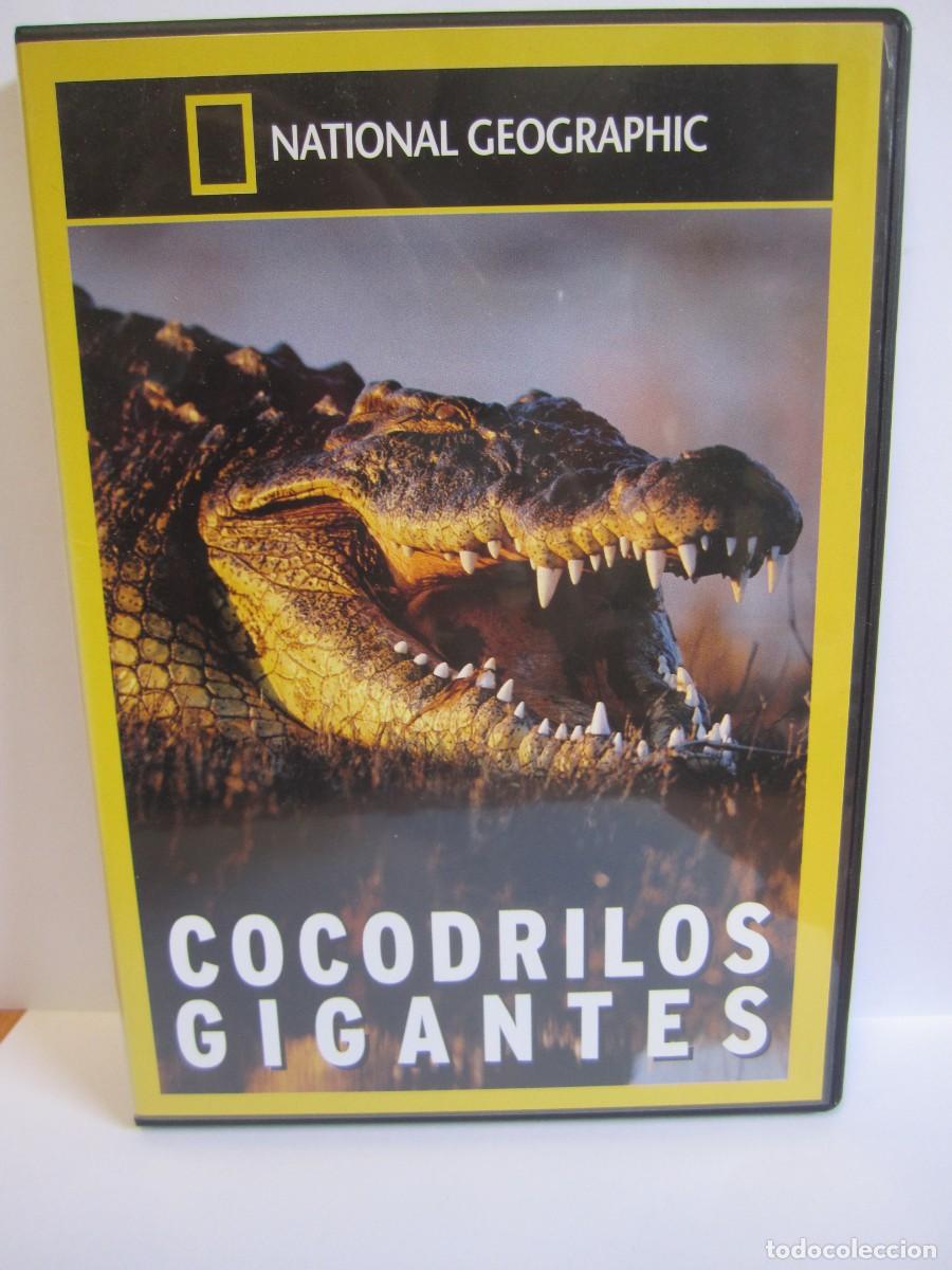 Cine: DVD National Geographic, Cocodrilos Gigantes