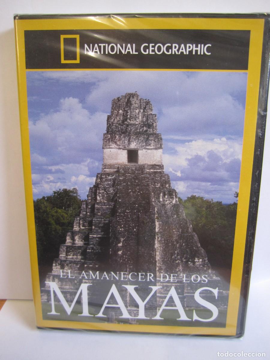 Cine: DVD National Geographic, El amanecer de los mayas NUEVO PRECINTADO