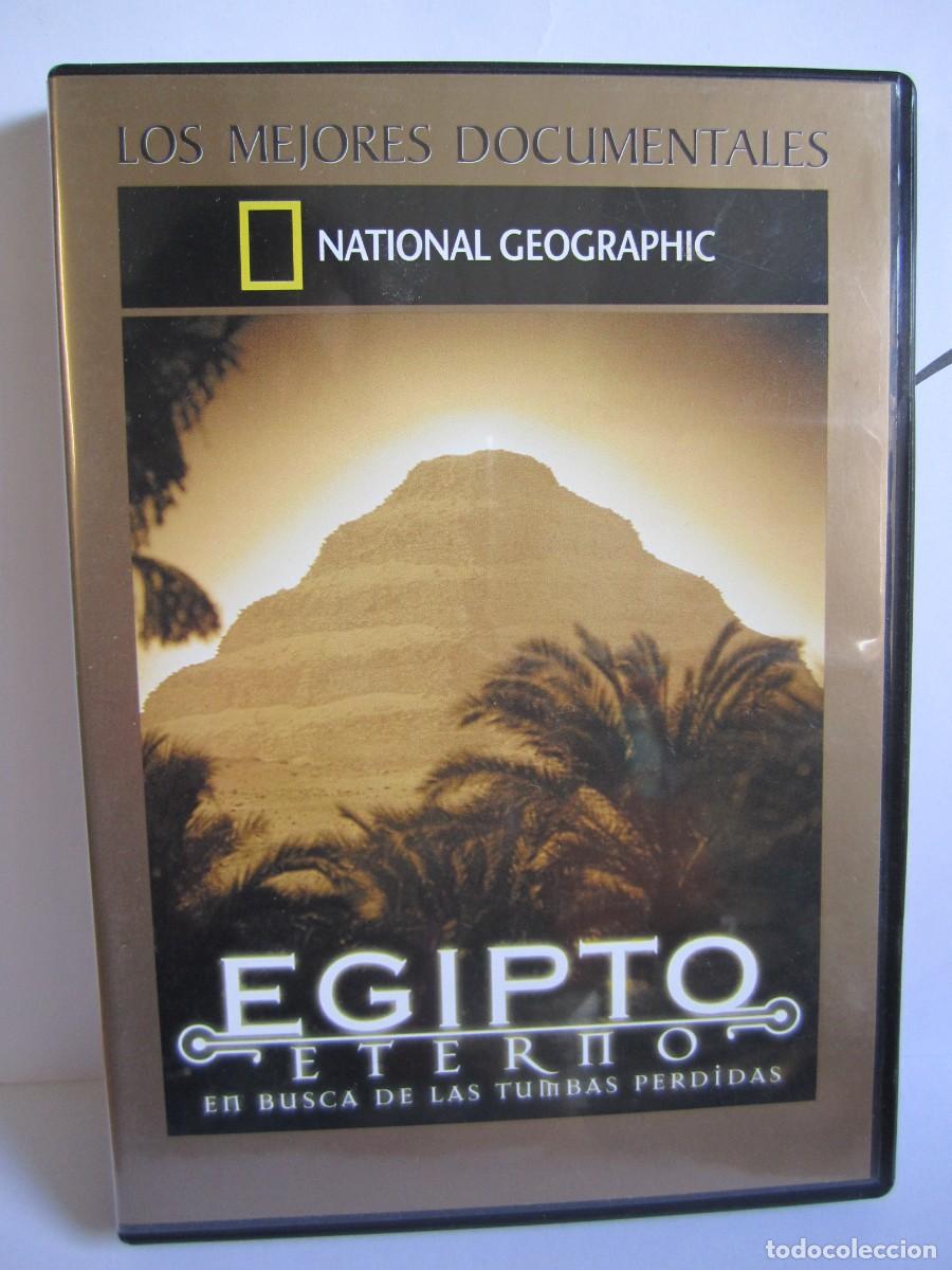 Cine: DVD National Geographic, Los mejores documentales- Egipto eterno, en busca de las tumbas perdidas