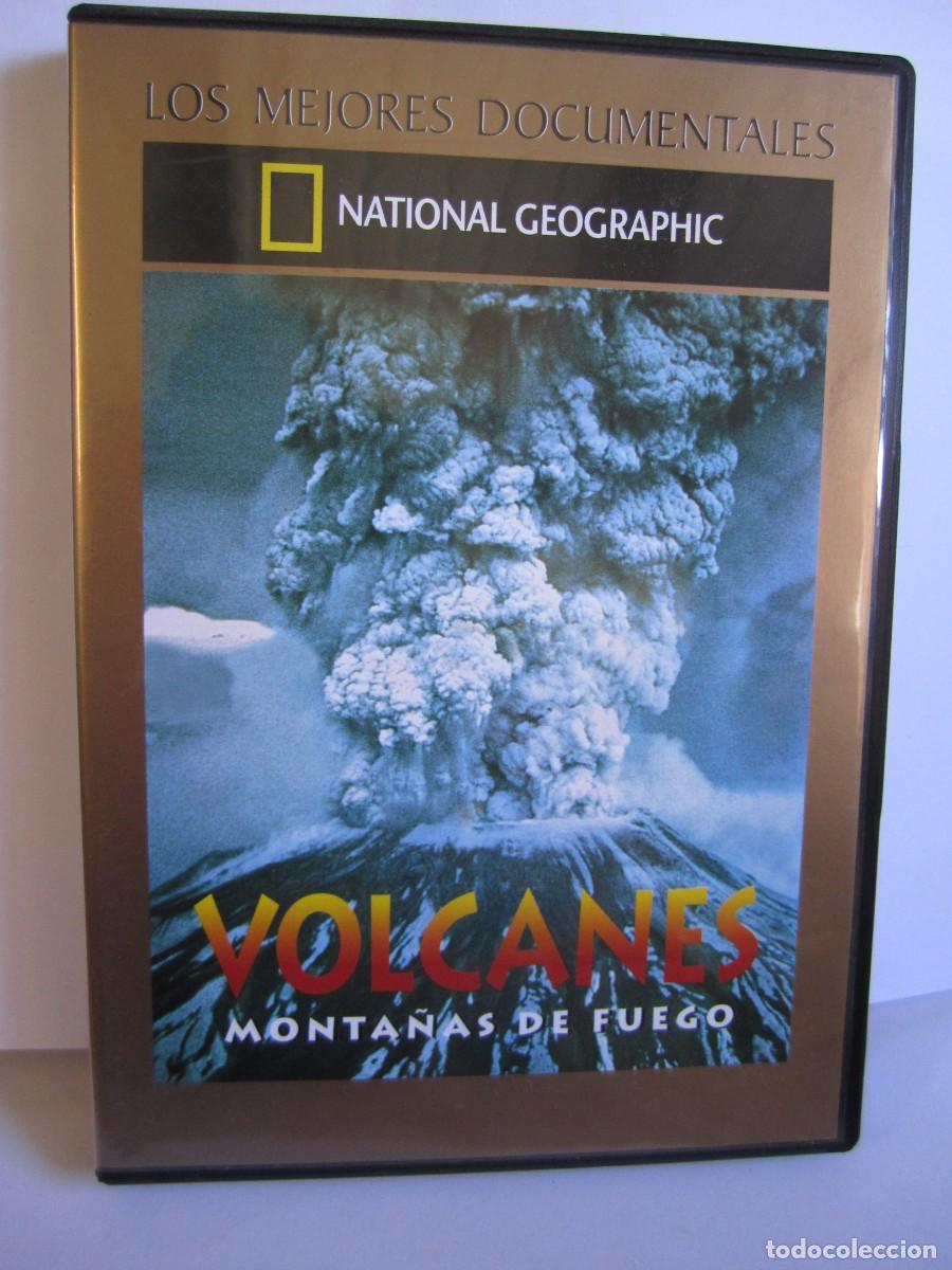 Cine: DVD National Geographic, Los mejores documentales- Volcanes- Monta&ntilde;as de fuego