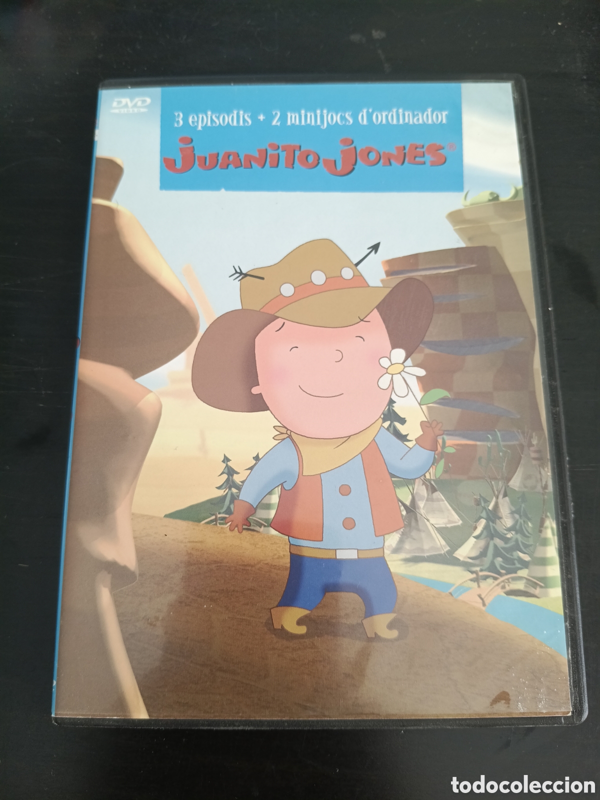 Cine: Juanito Jones DVD catal&agrave; 3 episodis
