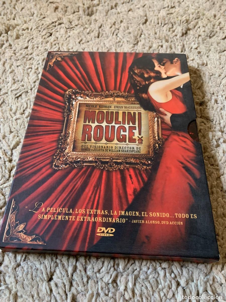 Cine: MOULIN ROUGE. ED. ESPECIAL 2 DISCOS DVD. INCLUYE LIBRILLO. PEDIDO MINIMO 10 EUROS.
