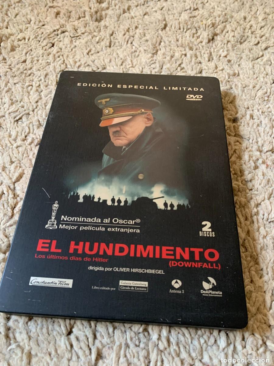 Cine: EL HUNDIMIENTO. ED. ESPECIAL 2 DISCOS DVD. ESTUCHE METALICO. BUENA CONSERV. PEDIDO MINIMO 10 EUROS.