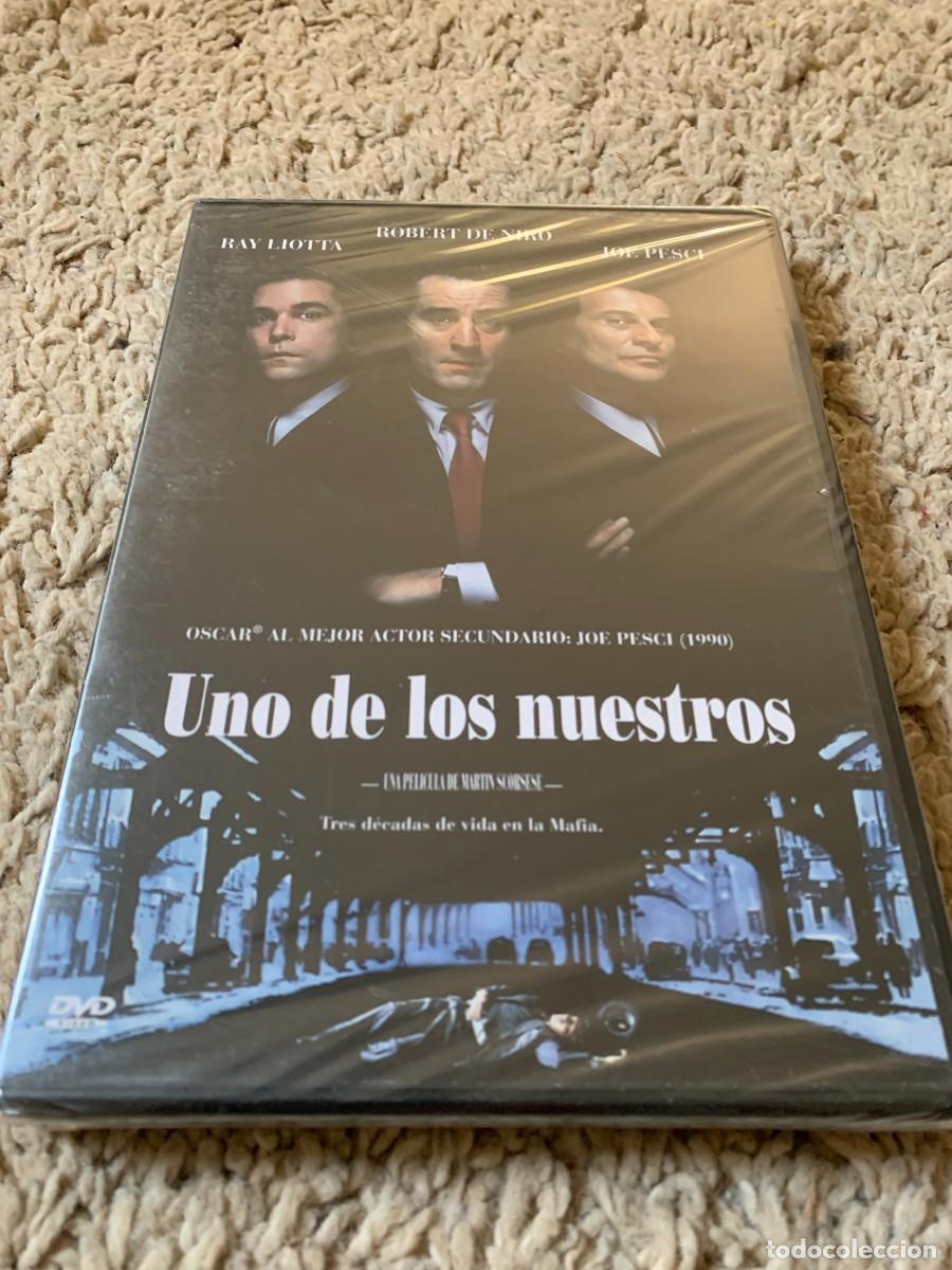 Cine: DVD. UNO DE LOS NUESTRO. PRECINTADA. PEDIDO MINIMO 10 EUROS.