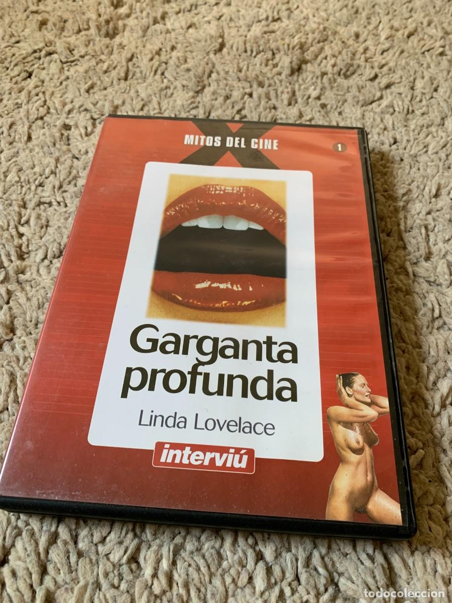 Cine: DVD. GARGANTA PROFUNDA. PEDIDO MINIMO 10 EUROS.