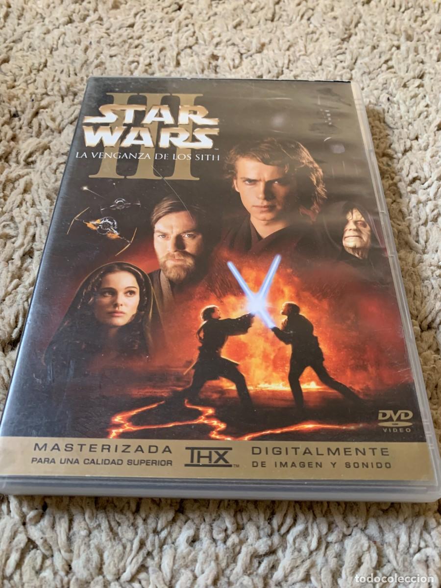 Cine: DOBLE DVD. STAR WARS III. PEDIDO MINIMO 10 EUROS.