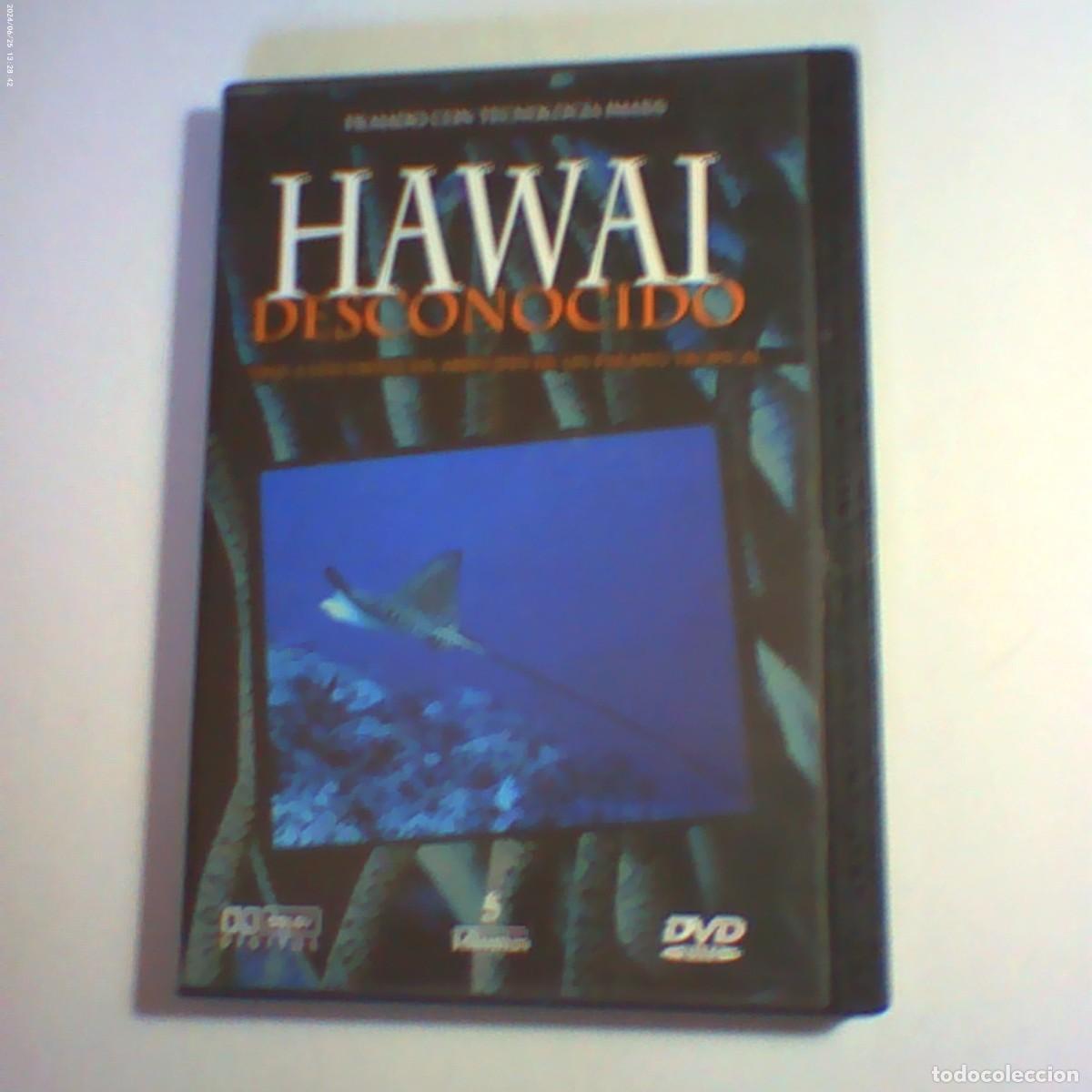 Cine: dvd hawai desconocido. 35 min con libreto (seminuevo)