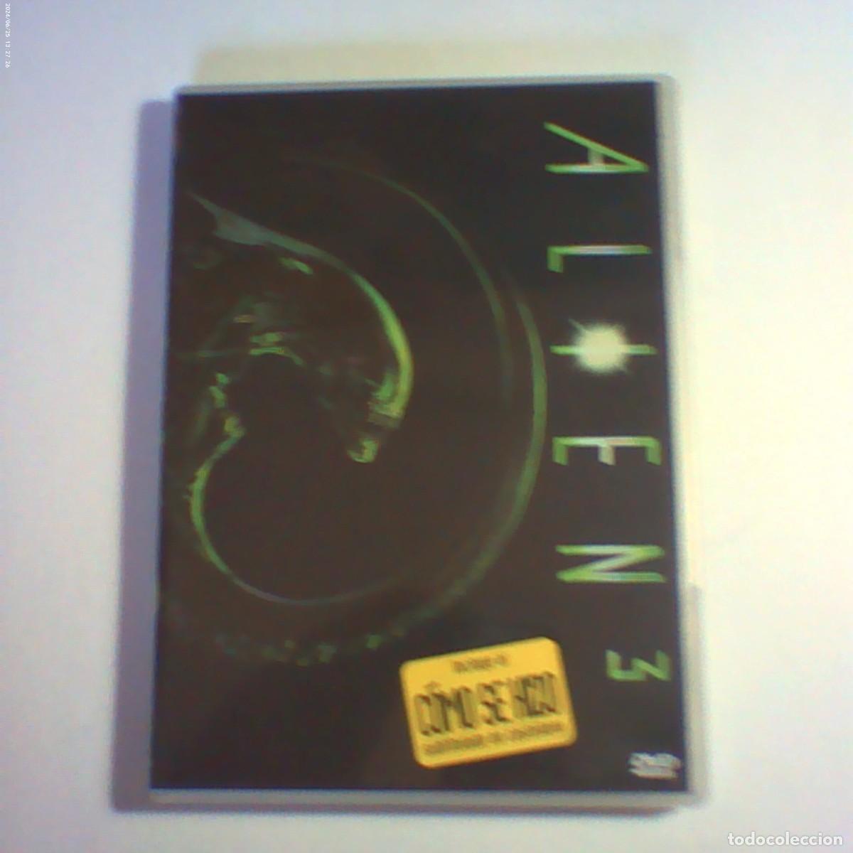 Cine: dvd alien 3. 110 min (seminueva)