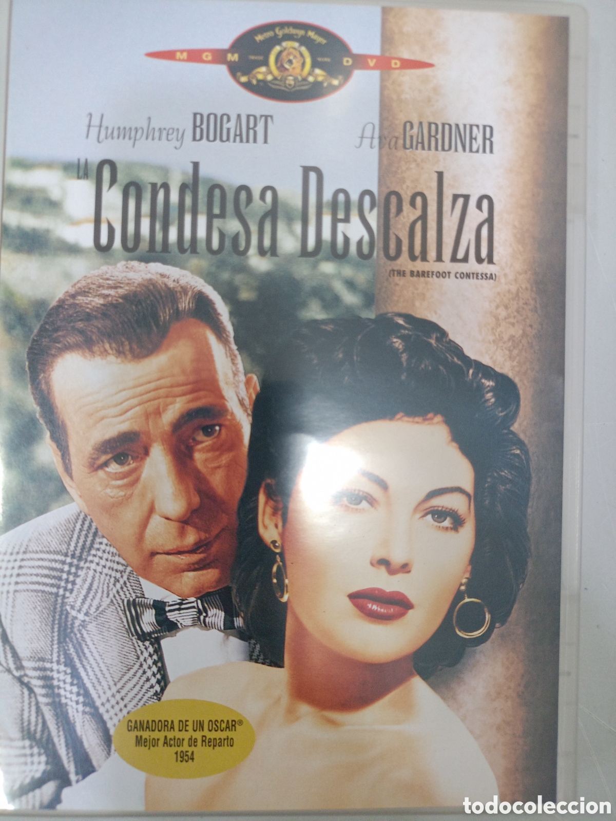 Cine: DVD La condesa descalza -