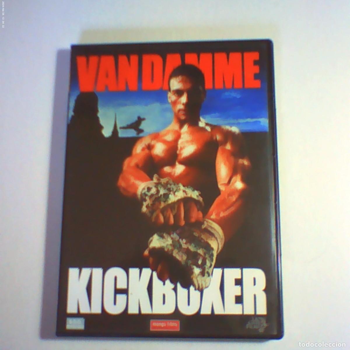 Cine: dvd kickboxer. van damme. 93 min (seminuevo)