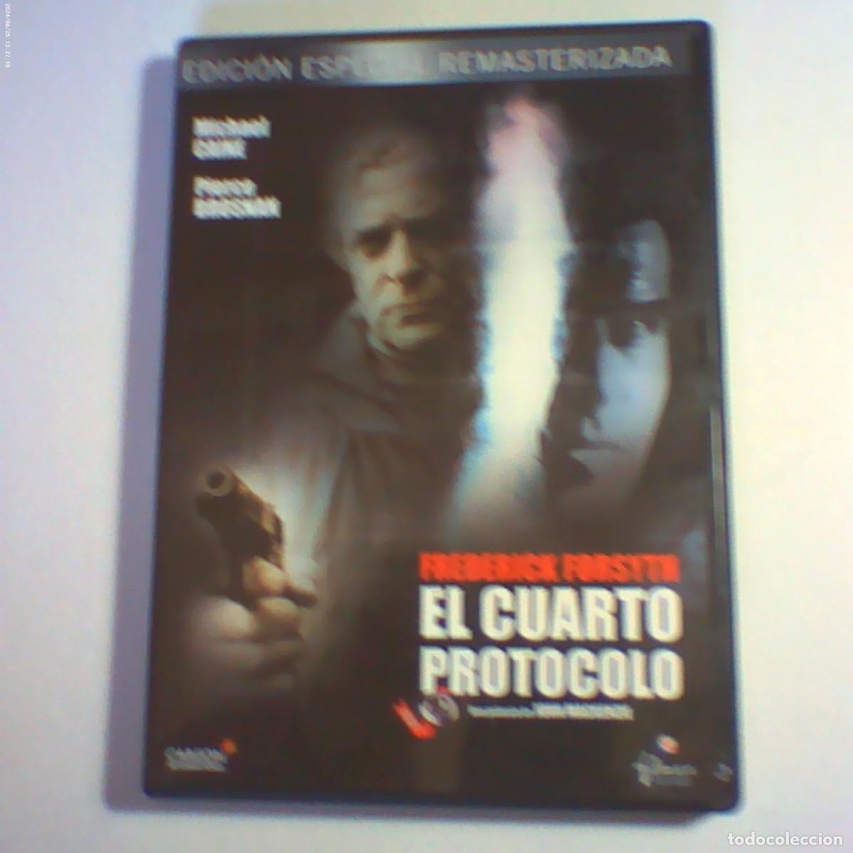 Cine: dvd el cuarto protocolo. michael caine. pierce brosnan. 119 min (seminuevo)