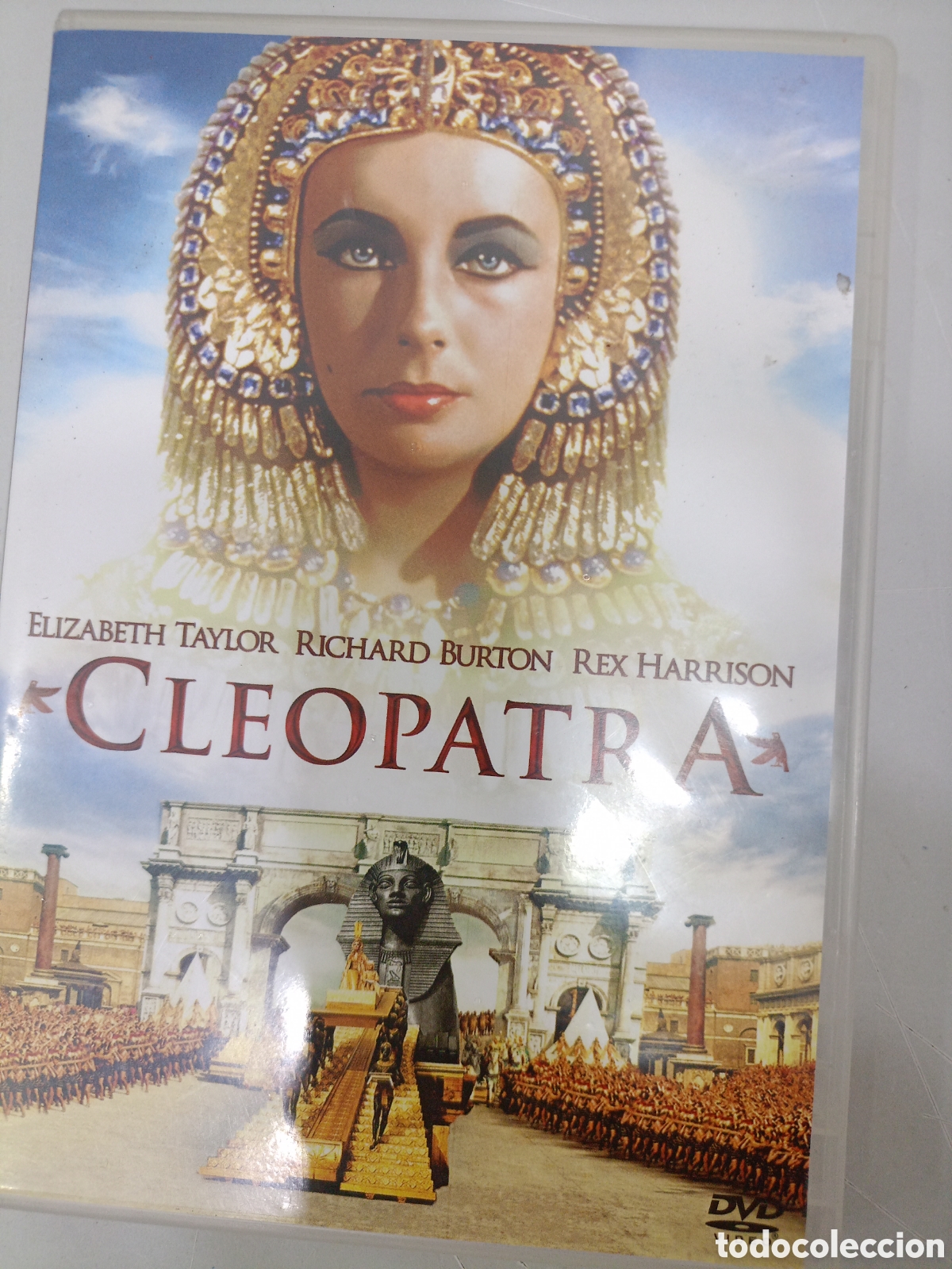 Cine: DVD Cleopatra - 2 discos