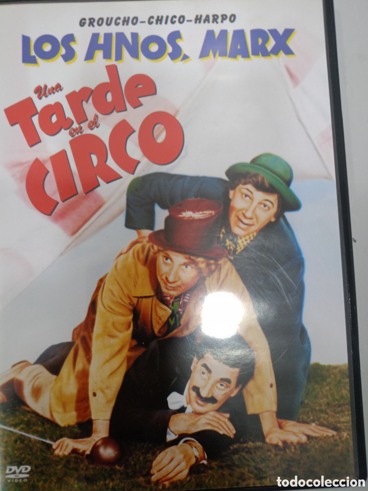 Cine: DVD una tarde en el circo -