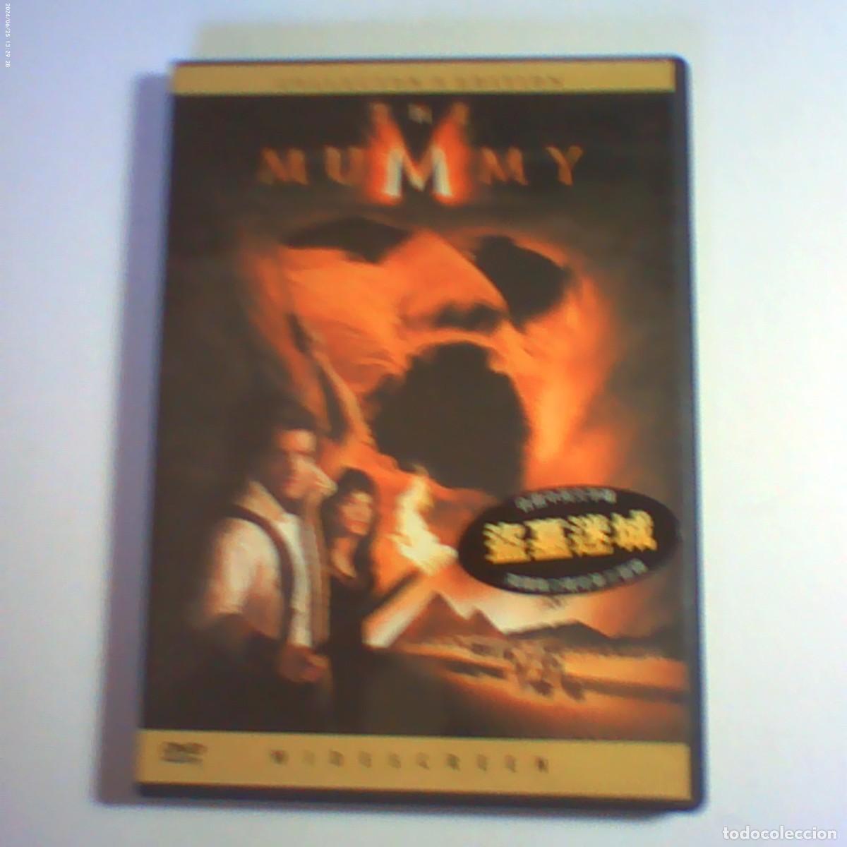 Cine: dvd the mummy. 125 min en ingl&eacute;s. subt espa&ntilde;ol, chino, ingl&eacute;s, portugu&eacute;s. con inserto (seminuevo)