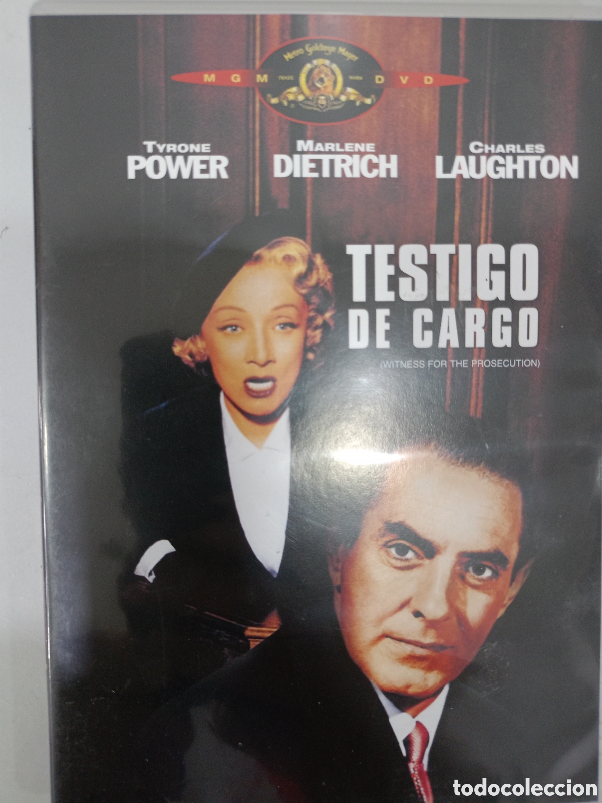 Cine: DVD testigo de cargo -
